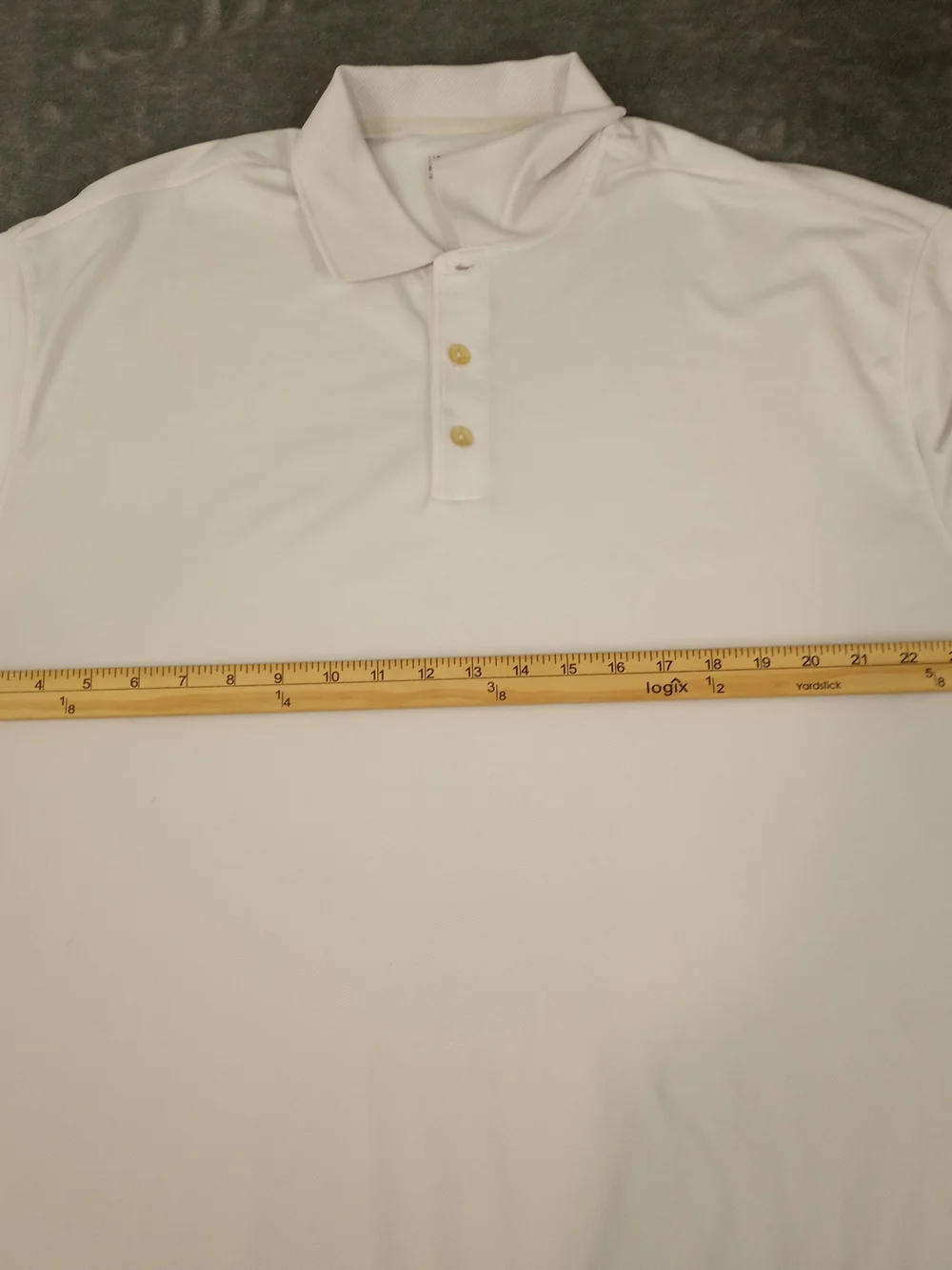 Nike Men's Golf Nike Dri-FIT  Performance White Polo Size XXL